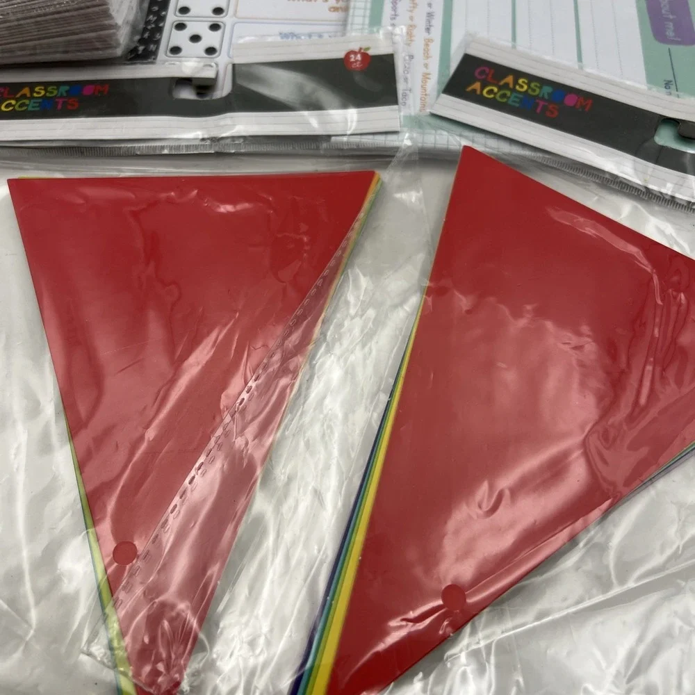 Back to School Bundle K-5th grade - 30 Welcome Bags - Games- 2 pks. Of Banners